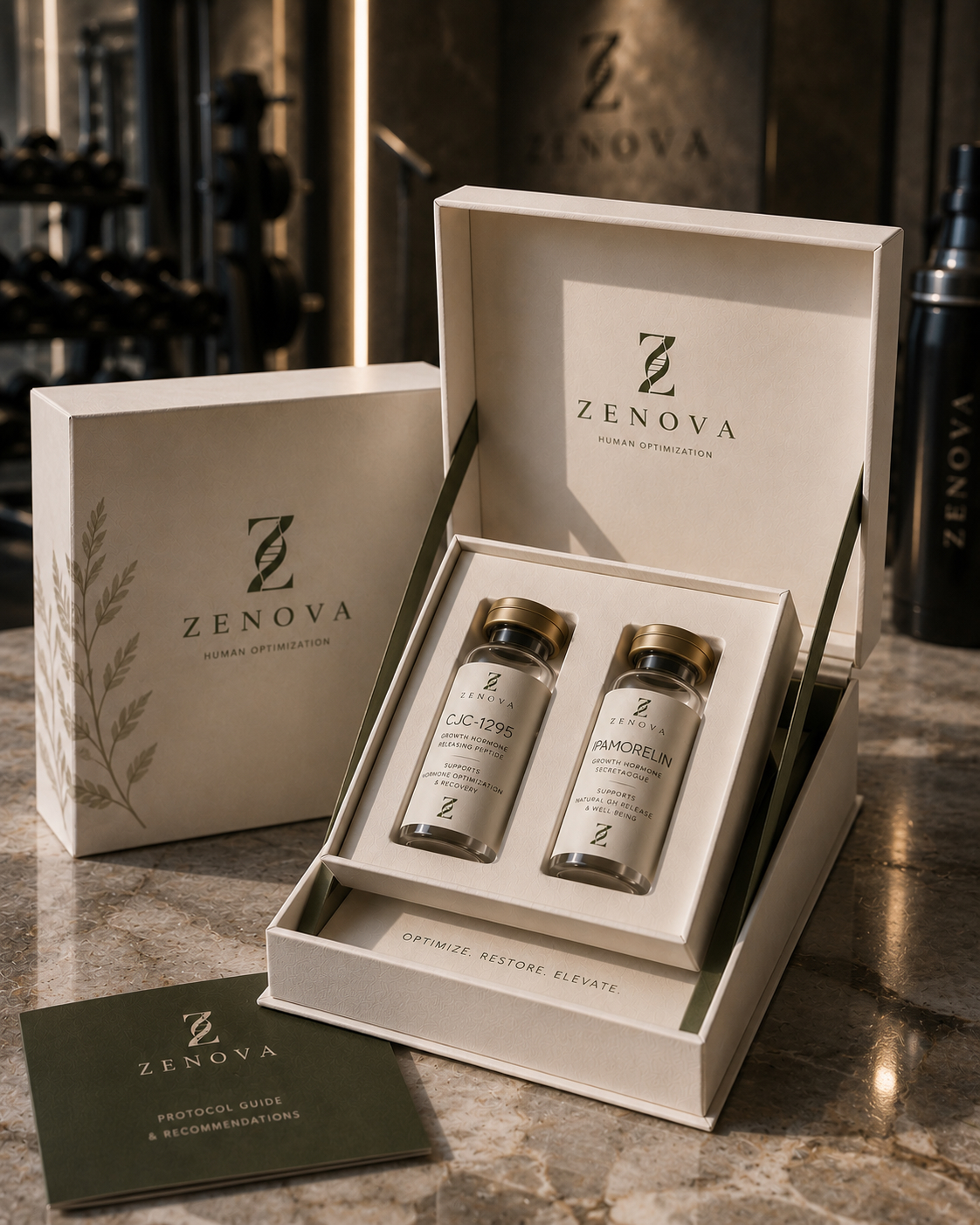 Alpha Overdrive — péptidos en Colombia de grado farmacéutico | ZENOVA Peptides