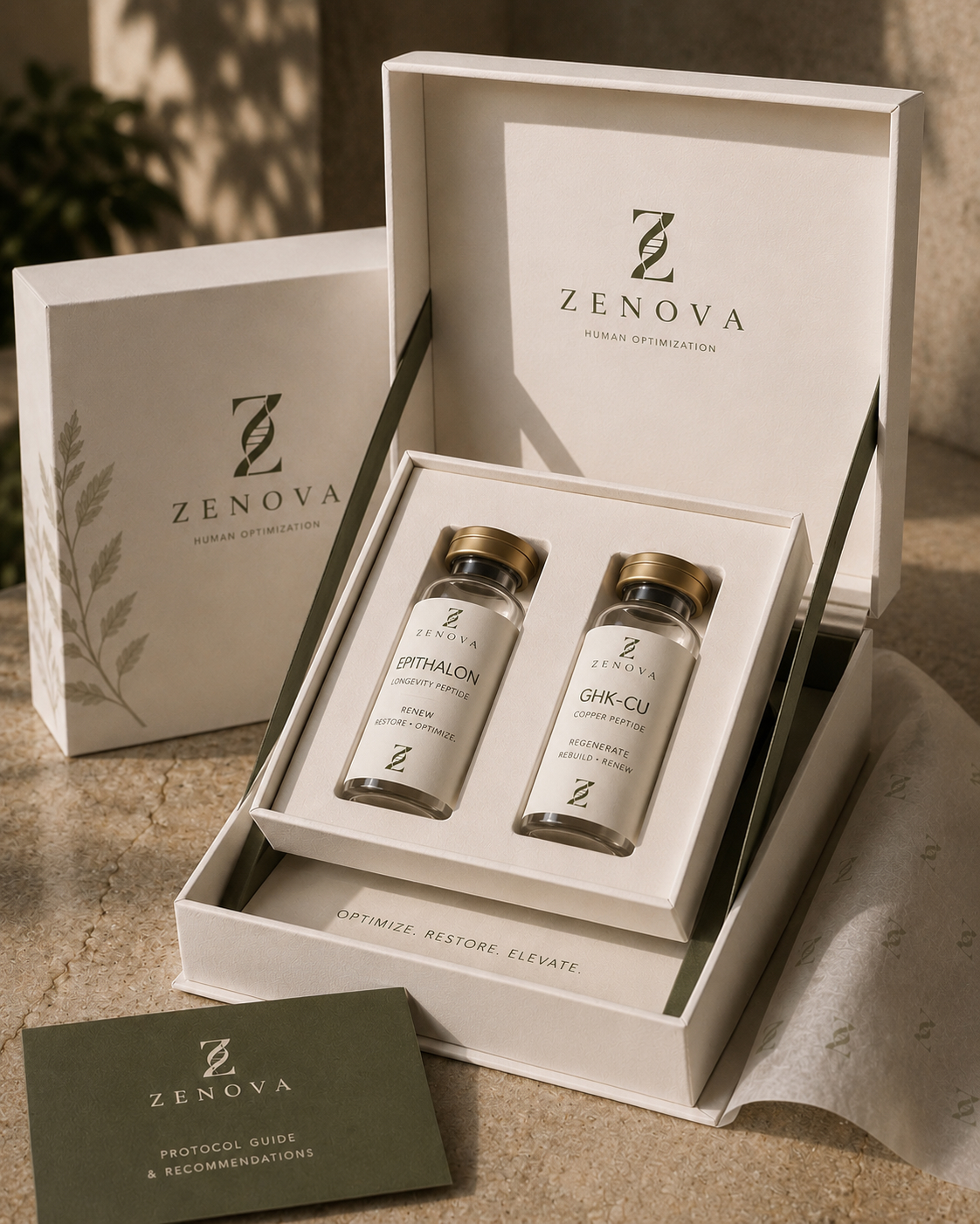 Feminine Essence — péptidos en Colombia de grado farmacéutico | ZENOVA Peptides