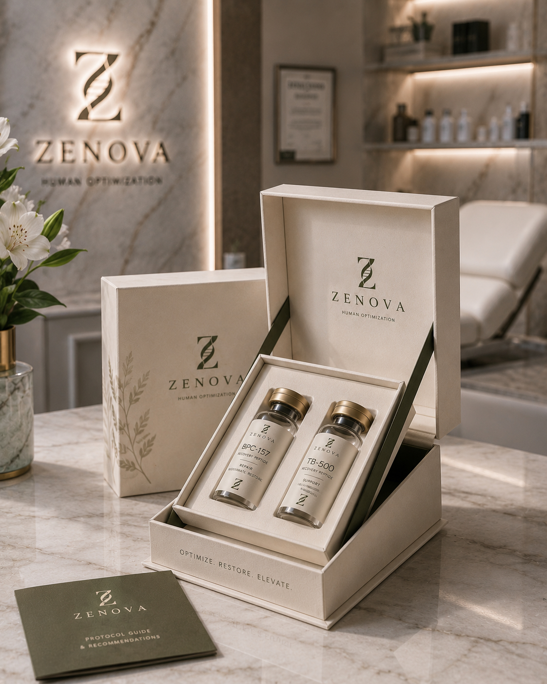 Recovery Matrix — péptidos en Colombia de grado farmacéutico | ZENOVA Peptides